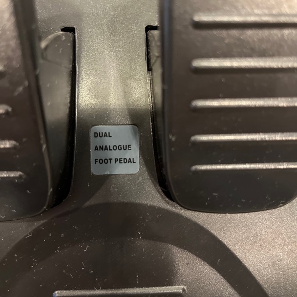 Hori Racing Wheel EX2 and Pedals HX3-71 (U/E) For Xbox 360 Wired w/ Box Untested - Picture 5 of 13